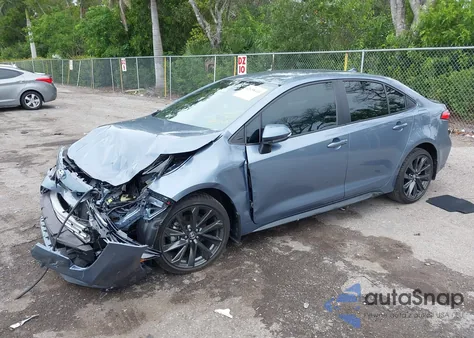 2024 Toyota Corolla Se из США, поврежденный, VIN 5YFS4MCE6RP208270